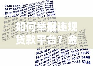 如何举报违规贷款平台？金融消费者维权指南