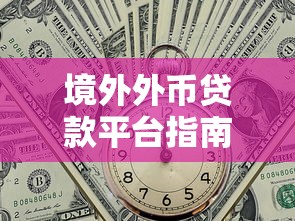 境外外币贷款平台指南：申请流程、风险与注意事项