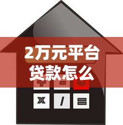 2万元平台贷款怎么申请？额度、利率、流程全解析