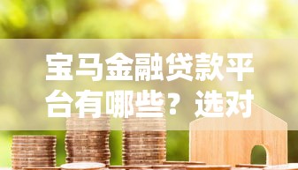 宝马金融贷款平台有哪些？选对渠道省心又省钱