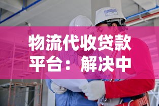 物流代收贷款平台：解决中小微企业资金难题的灵活方案