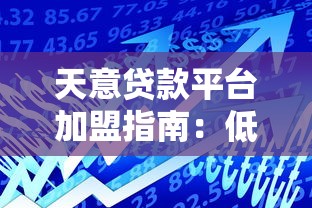 天意贷款平台加盟指南：低门槛高回报的创业选择