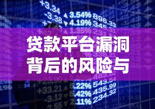 贷款平台漏洞背后的风险与防范指南