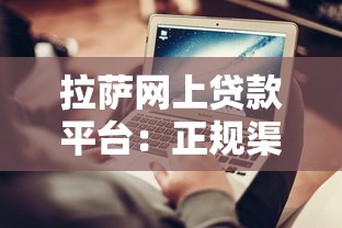 拉萨网上贷款平台：正规渠道与申请攻略