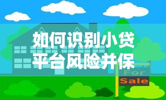 如何识别小贷平台风险并保护个人资金安全