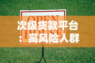 次级贷款平台：高风险人群的借贷选择与风险警示