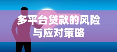 多平台贷款的风险与应对策略
