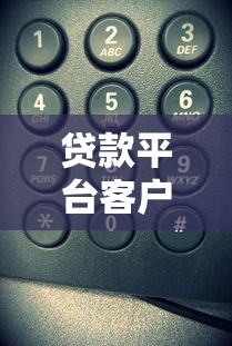 贷款平台客户电话号码获取方式与使用规范详解