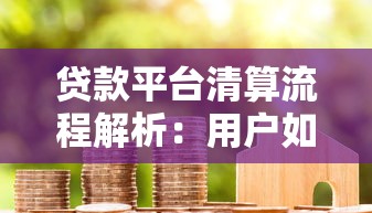 贷款平台清算流程解析：用户如何应对债务处理与权益保护