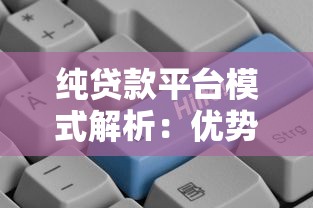 纯贷款平台模式解析：优势、风险与未来发展趋势