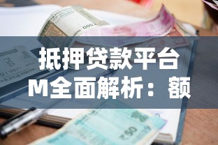 抵押贷款平台M全面解析：额度、利率、流程详解