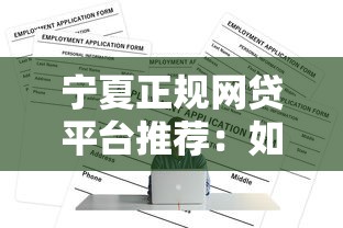 宁夏正规网贷平台推荐：如何安全快速借款