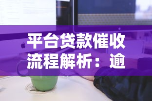 平台贷款催收流程解析：逾期处理与应对策略