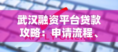 武汉融资平台贷款攻略：申请流程、条件及常见问题解析