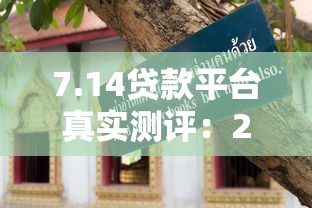 7.14贷款平台真实测评：2023年避坑指南与低息技巧