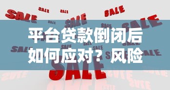 平台贷款倒闭后如何应对？风险与应对策略全解析