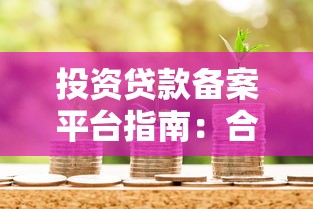 投资贷款备案平台指南：合规操作与风险防范策略