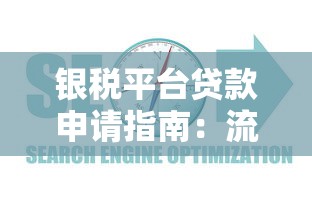 银税平台贷款申请指南：流程、条件及常见问题解析