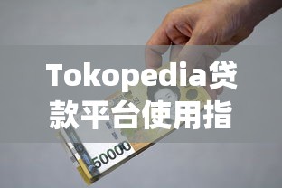 Tokopedia贷款平台使用指南：流程、利率、申请条件全解析