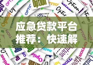 应急贷款平台推荐：快速解决资金难题的靠谱选择
