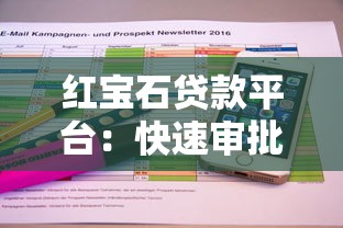 红宝石贷款平台：快速审批的贷款服务解决方案