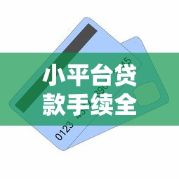小平台贷款手续全解析：流程、材料与注意事项