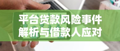 平台贷款风险事件解析与借款人应对策略指南