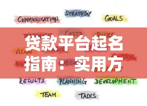 贷款平台起名指南：实用方法与避坑策略解析