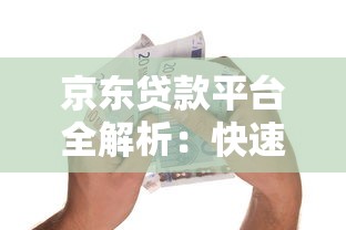 京东贷款平台全解析：快速借款攻略与使用指南