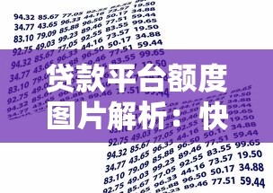 贷款平台额度图片解析：快速看懂借款关键信息
