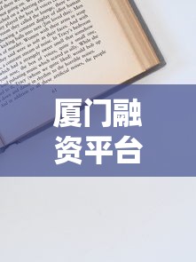 厦门融资平台贷款指南：申请条件、流程与注意事项