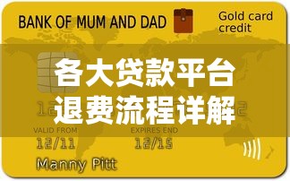 各大贷款平台退费流程详解及操作指南