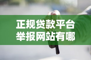 正规贷款平台举报网站有哪些？这些渠道帮你维权