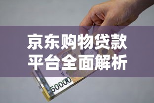 京东购物贷款平台全面解析：白条、金条使用指南与避坑攻略