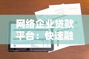 网络企业贷款平台：快速融资的10个关键点与避坑指南