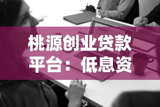 桃源创业贷款平台：低息资金快速到账，创业者首选