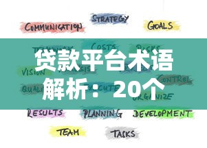 贷款平台术语解析：20个常见概念与避坑指南