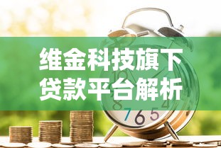 维金科技旗下贷款平台解析：正规渠道如何快速申请低息贷款