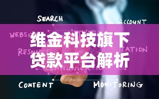 维金科技旗下贷款平台解析：正规渠道如何快速申请低息贷款