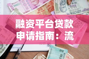 融资平台贷款申请指南：流程、文件与注意事项