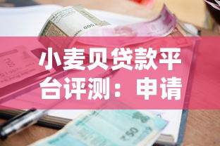 小麦贝贷款平台评测：申请流程、利率及注意事项全解析