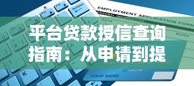 平台贷款授信查询指南：从申请到提额全流程解析