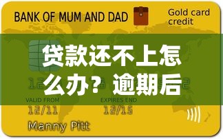 贷款还不上怎么办？逾期后果及自救指南