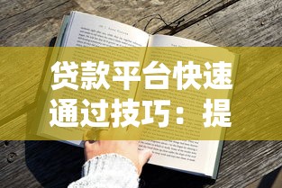 贷款平台快速通过技巧：提升审核效率的实用攻略