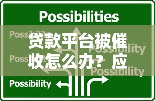 贷款平台被催收怎么办？应对策略与法律权益解析