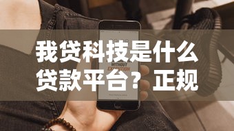 我贷科技是什么贷款平台？正规资质、产品类型、申请流程全解析