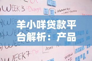 羊小咩贷款平台解析：产品特点、申请流程及用户评价