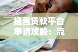 经营贷款平台申请攻略：流程、条件及常见问题解析