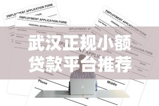 武汉正规小额贷款平台推荐：如何快速申请低息贷款？