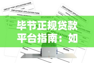 毕节正规贷款平台指南：如何安全快速申请低息贷款
